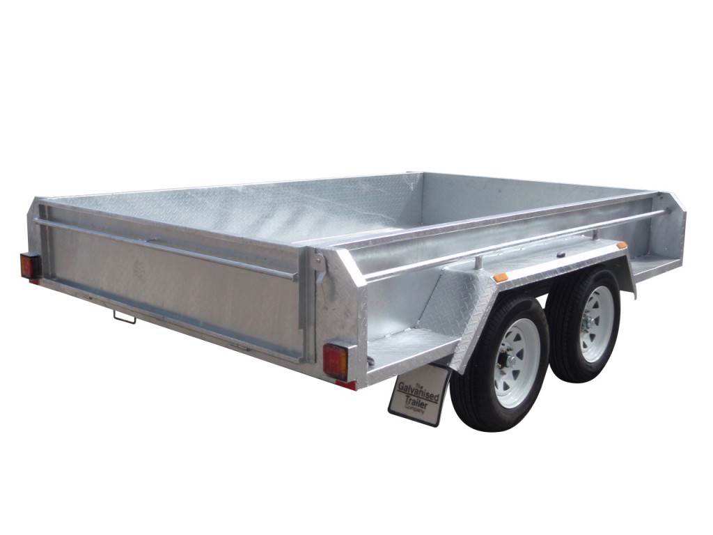 10x6 Tandem Trailers Deep 410mm Sides