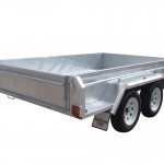10x6 Tandem Trailers Deep 410mm Sides