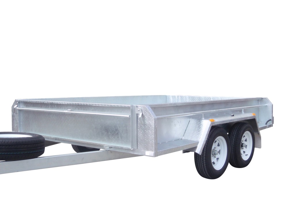 10x6 Tandem Trailers Deep 410mm Sides