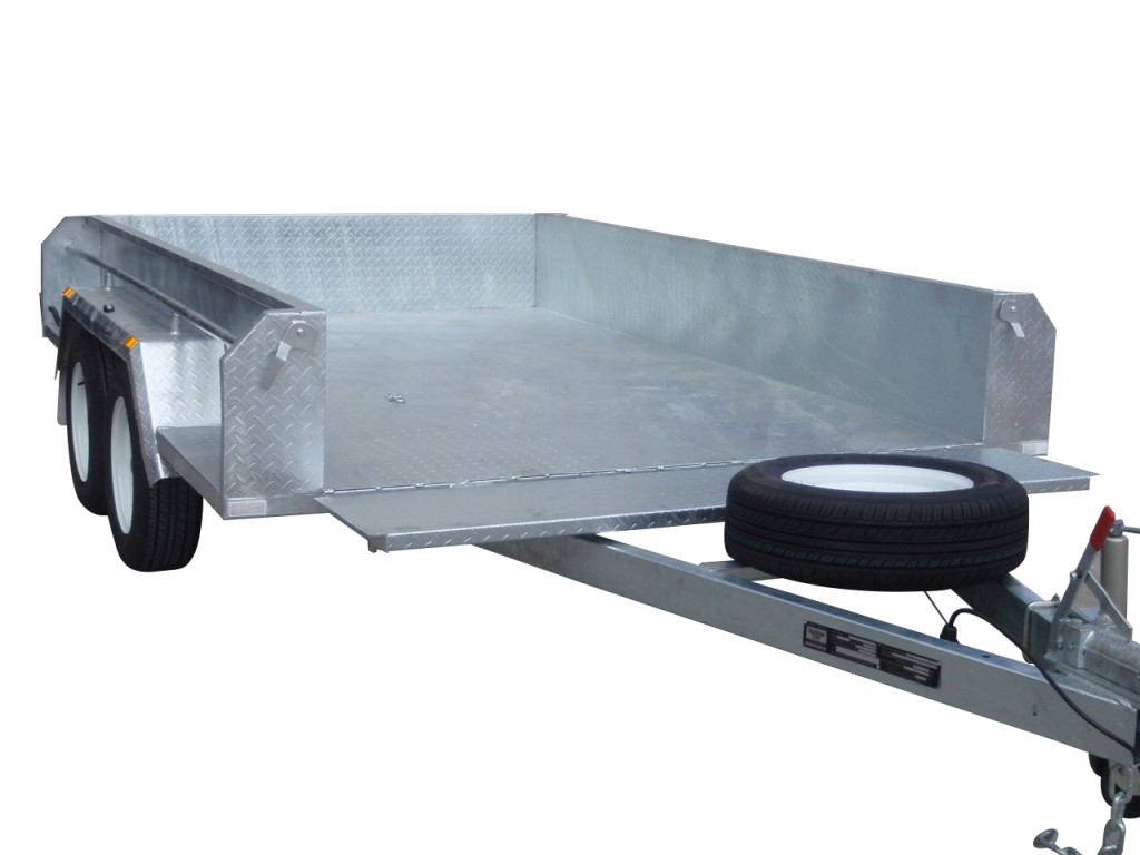 10x6 Tandem Trailers Deep 410mm Sides