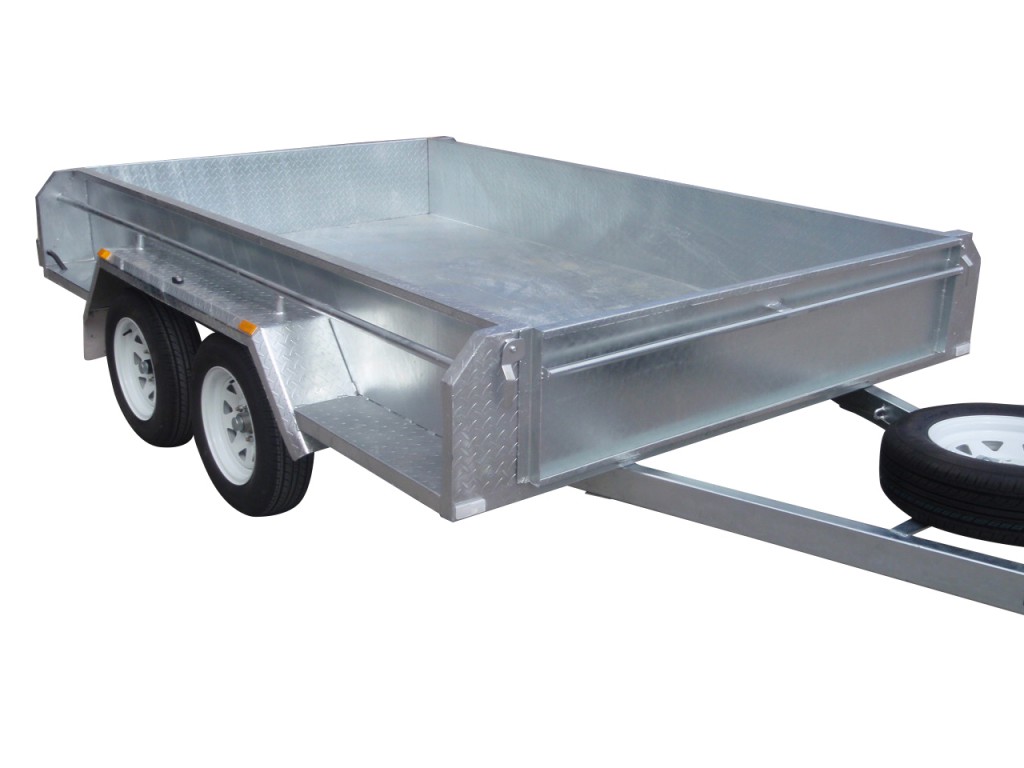 10x6 Tandem Trailers Deep 410mm Sides