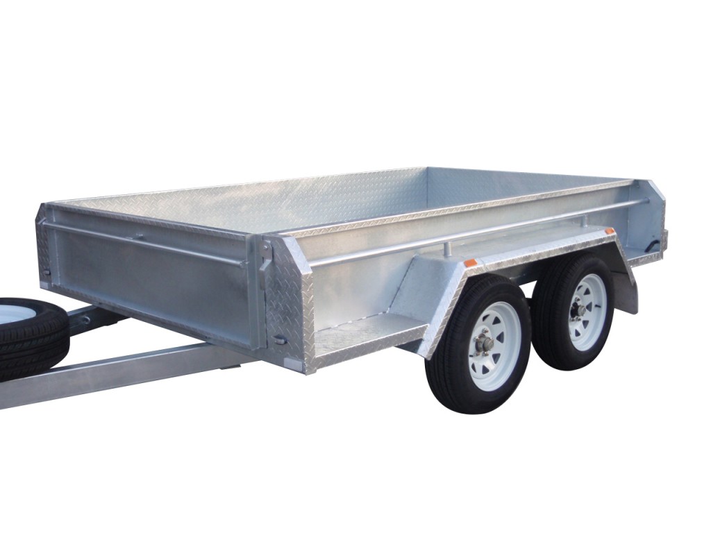 9x5 Tandem Trailers 410mm Deep Sides