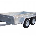 9x5 Tandem Trailers 410mm Deep Sides