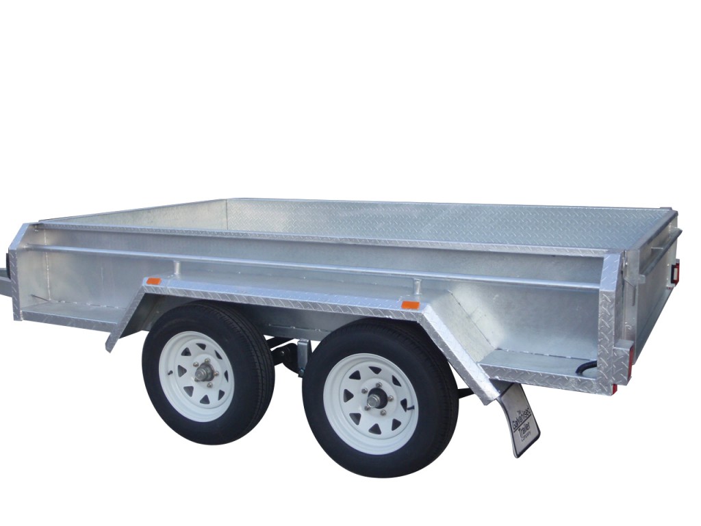 9x5 Tandem Trailers 410mm Deep Sides