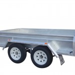 9x5 Tandem Trailers 410mm Deep Sides