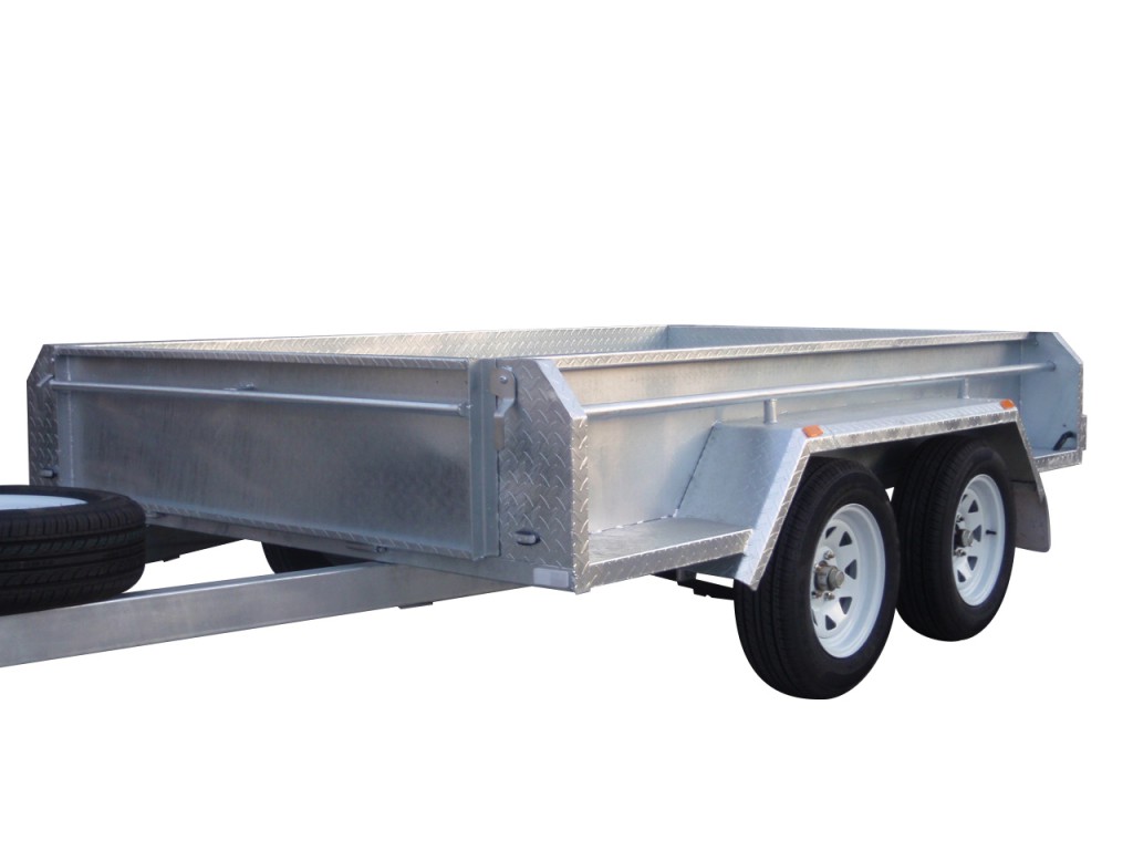 9x5 Tandem Trailers 410mm Deep Sides
