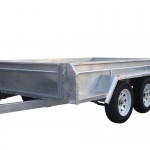 9x5 Tandem Trailers 410mm Deep Sides