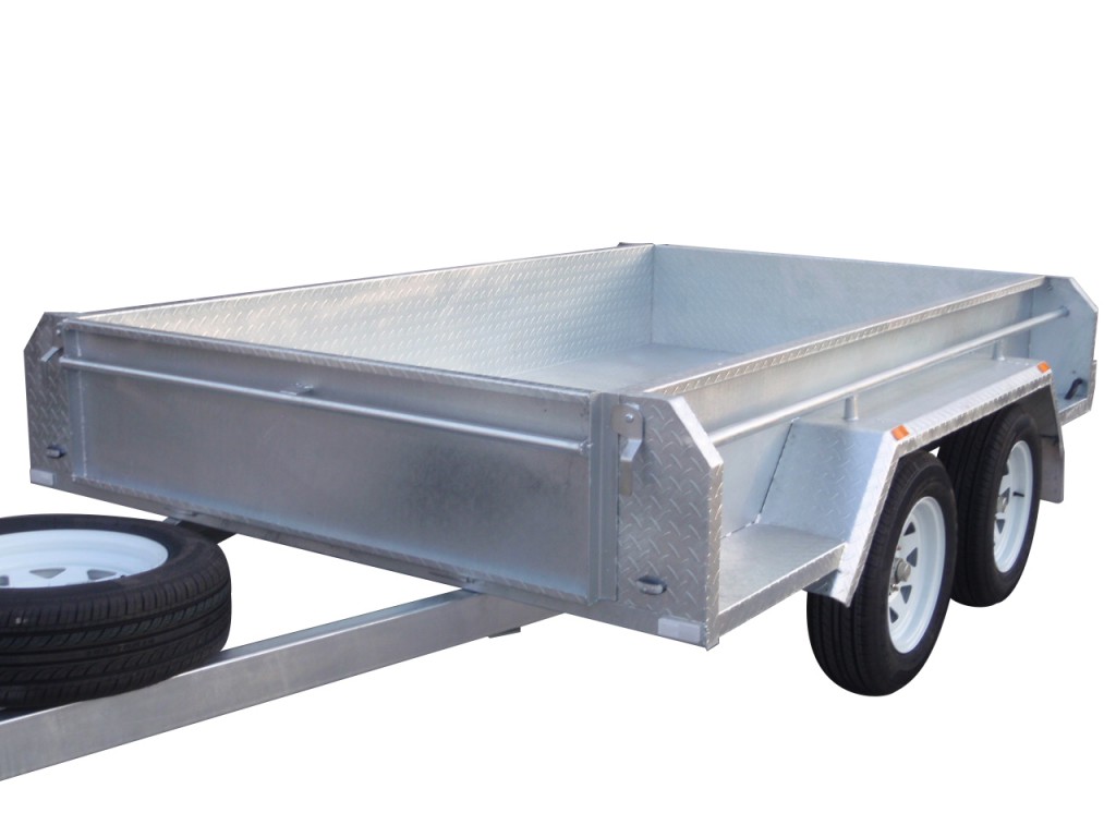 9x5 Tandem Trailers 410mm Deep Sides