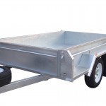 9x5 Tandem Trailers 410mm Deep Sides