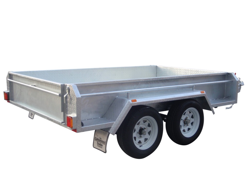 9x5 Tandem Trailers 410mm Deep Sides