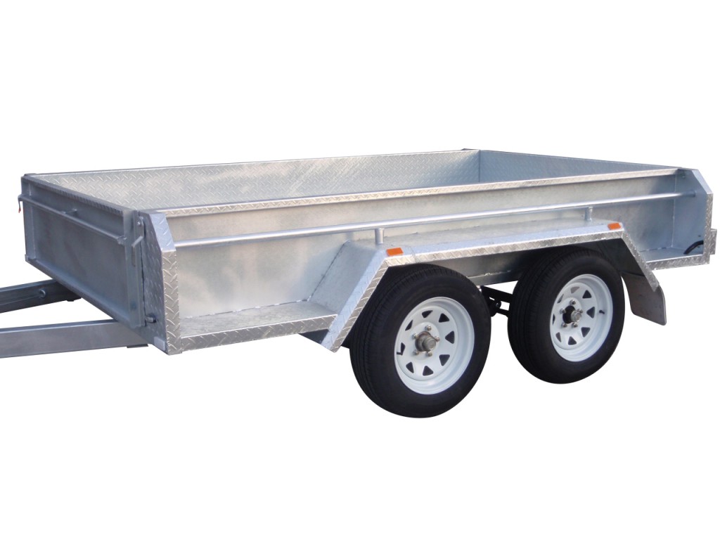9x5 Tandem Trailers 410mm Deep Sides