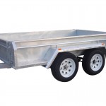 9x5 Tandem Trailers 410mm Deep Sides