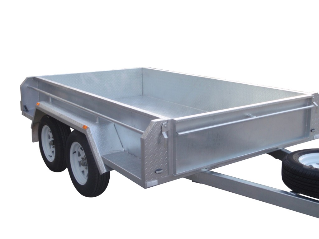9x5 Tandem Trailers 410mm Deep Sides
