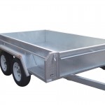 9x5 Tandem Trailers 410mm Deep Sides