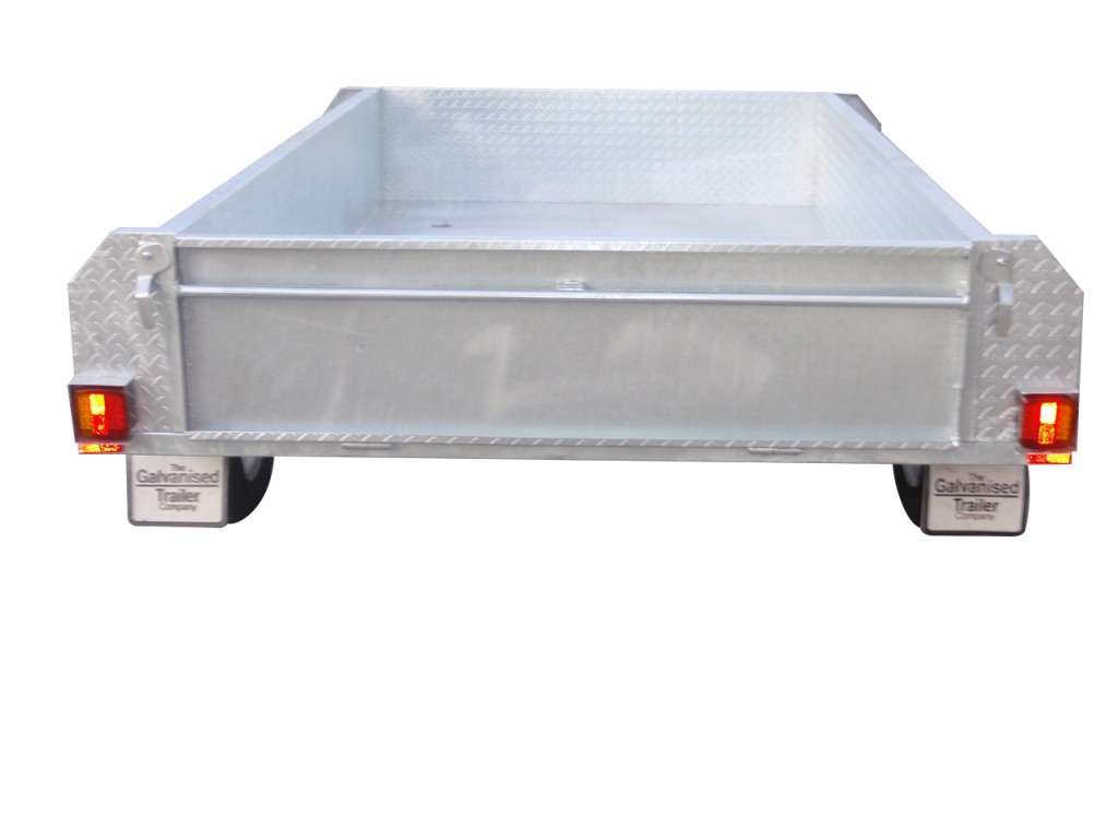 9x5 Tandem Trailers 410mm Deep Sides