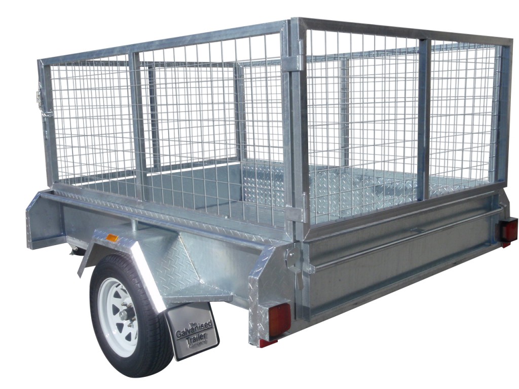 800mm Removable Mesh Cage