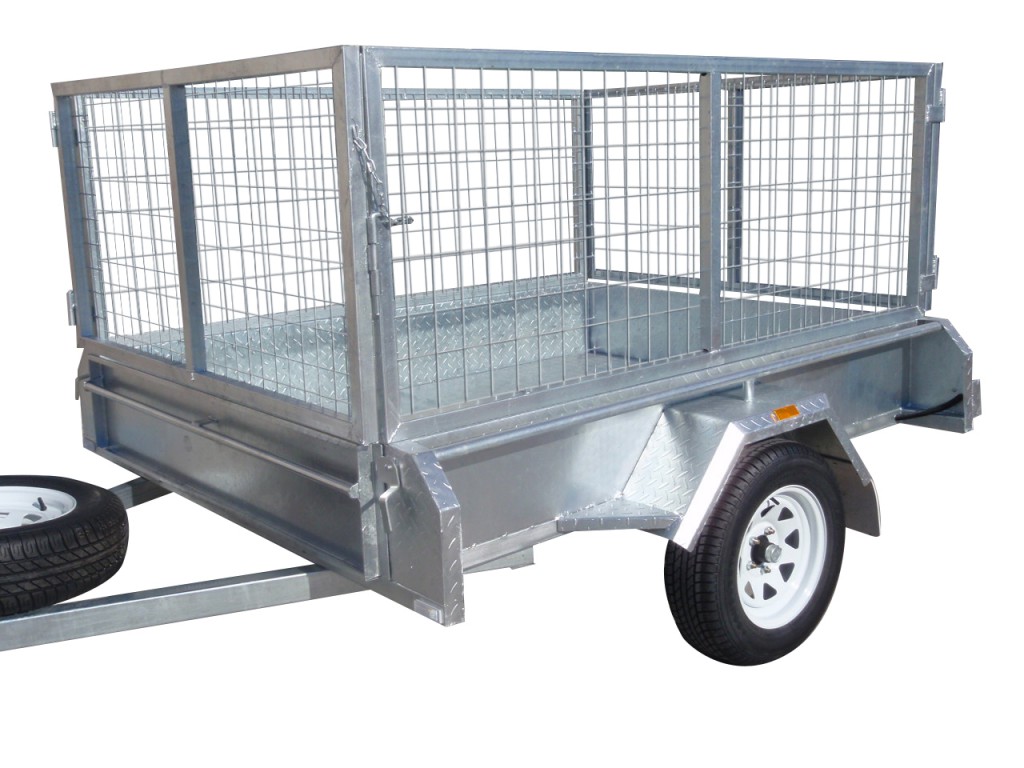 800mm Removable Mesh Cage