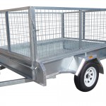 800mm Removable Mesh Cage