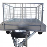 800mm Removable Mesh Cage