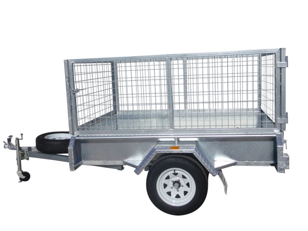 800mm Removable Mesh Cage