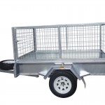 800mm Removable Mesh Cage