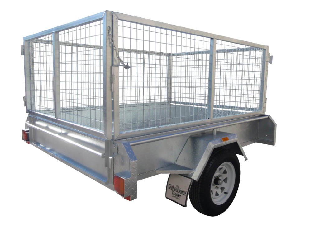 800mm Removable Mesh Cage