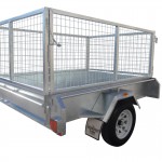 800mm Removable Mesh Cage