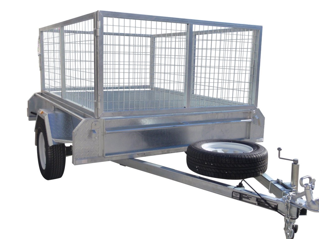 800mm Removable Mesh Cage