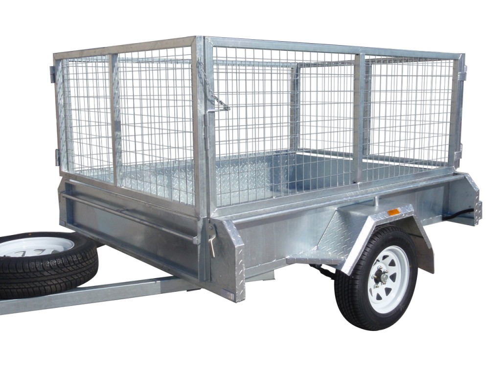 800mm Removable Mesh Cage