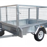 800mm Removable Mesh Cage