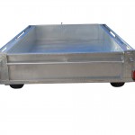 7×4 Single Axle Trailers 300mm Sides