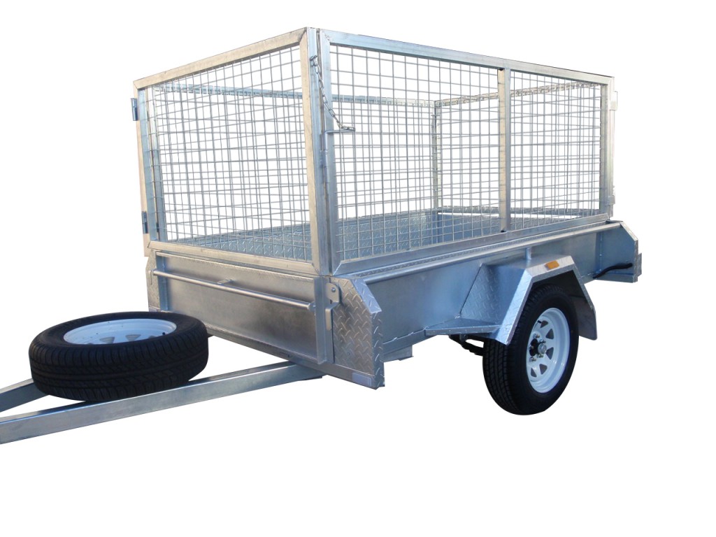 800mm Removable Mesh Cage