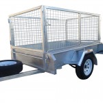 800mm Removable Mesh Cage