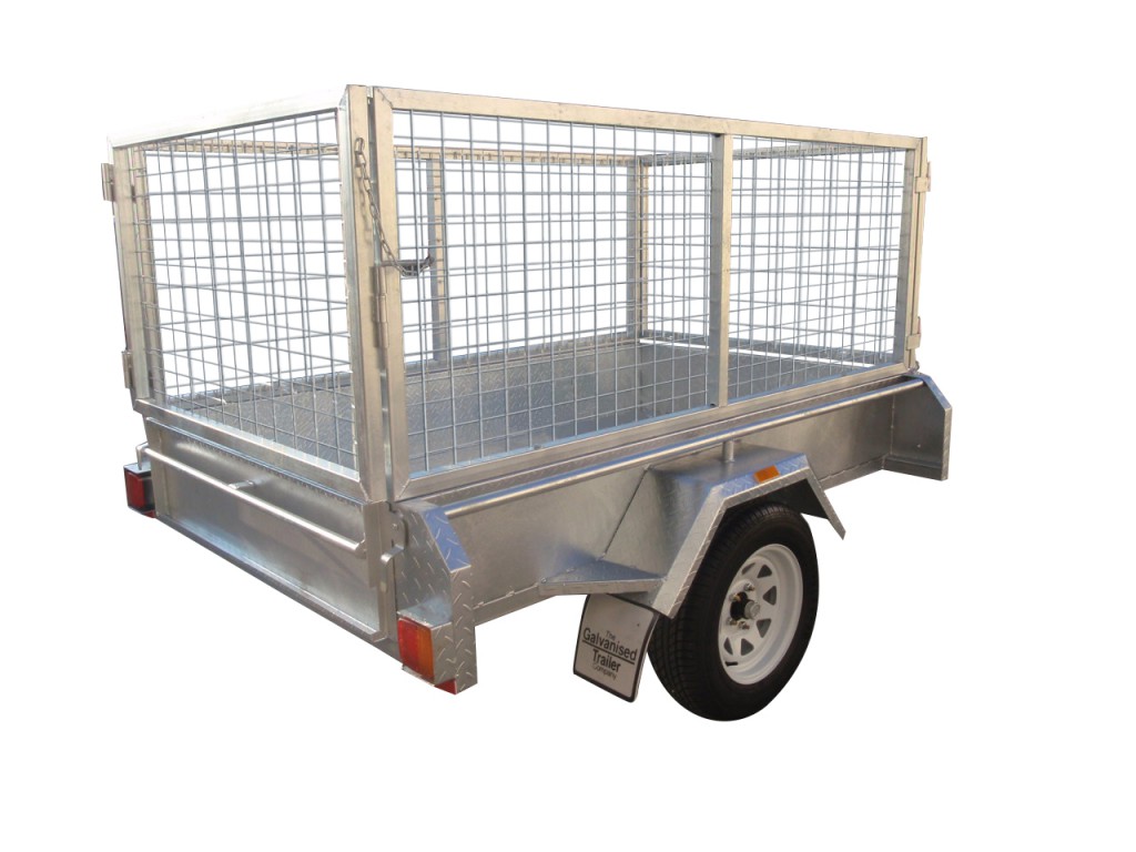 800mm Removable Mesh Cage