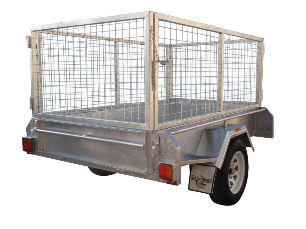 800mm Removable Mesh Cage