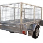 800mm Removable Mesh Cage