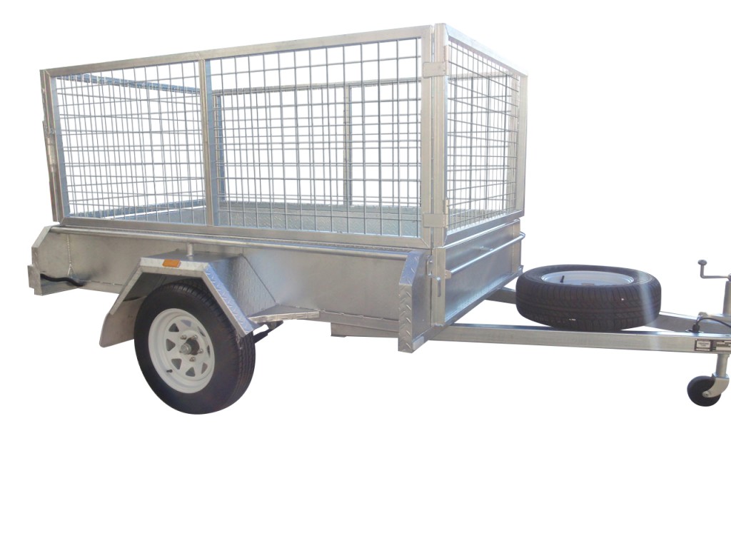 800mm Removable Mesh Cage