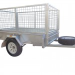 800mm Removable Mesh Cage