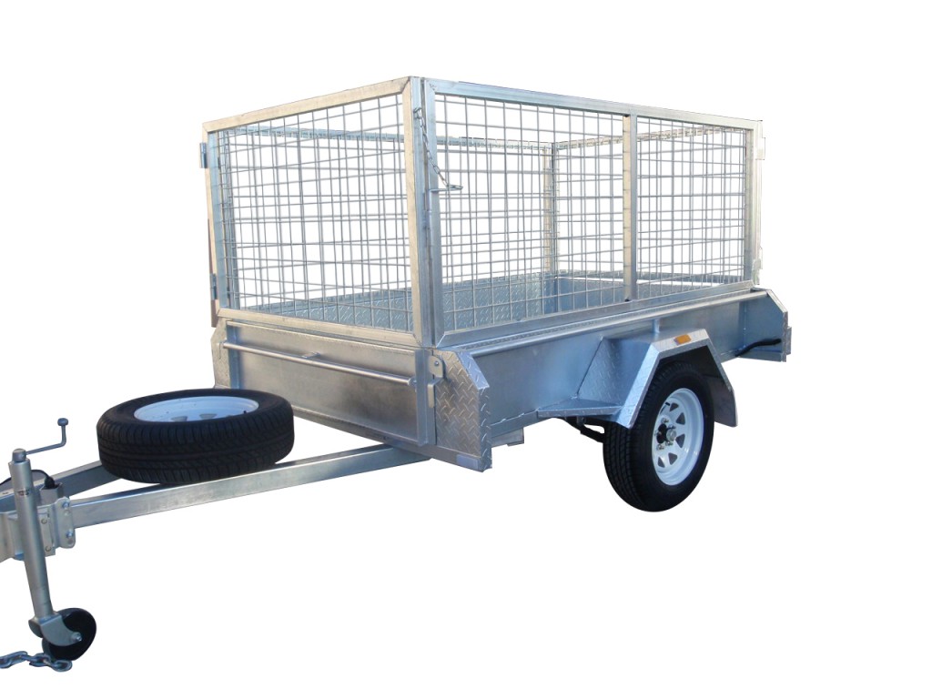 800mm Removable Mesh Cage