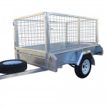 800mm Removable Mesh Cage