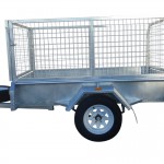 800mm Removable Mesh Cage