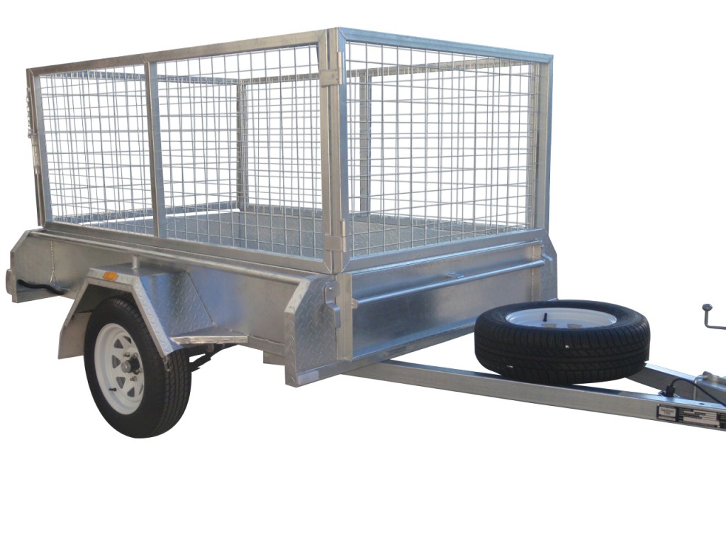 800mm Removable Mesh Cage