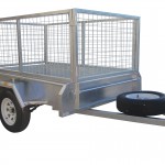 800mm Removable Mesh Cage