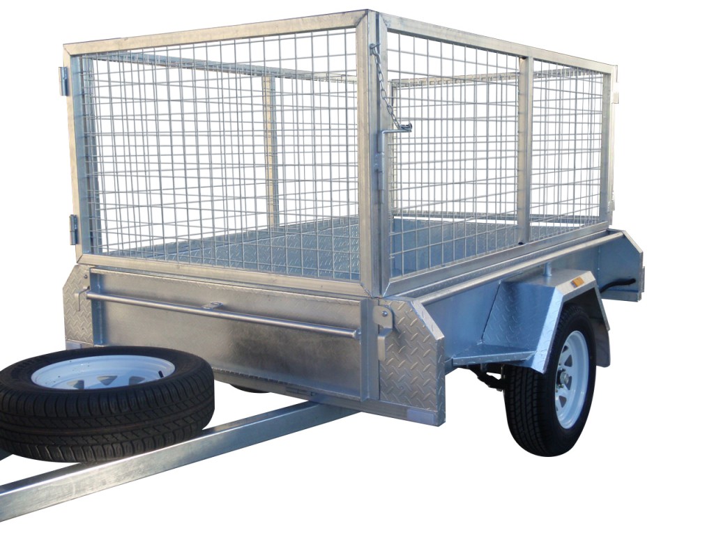 800mm Removable Mesh Cage