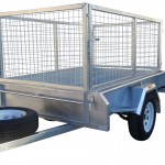 800mm Removable Mesh Cage