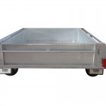 6×4 Single Axle Trailers 300mm Sides