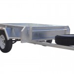 6×4 Single Axle Trailers 300mm Sides