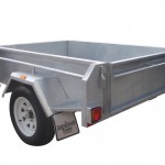 6×4 Single Axle Trailers Deep 410mm Sides