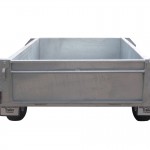 6×4 Single Axle Trailers Deep 410mm Sides