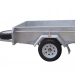 6×4 Single Axle Trailers Deep 410mm Sides